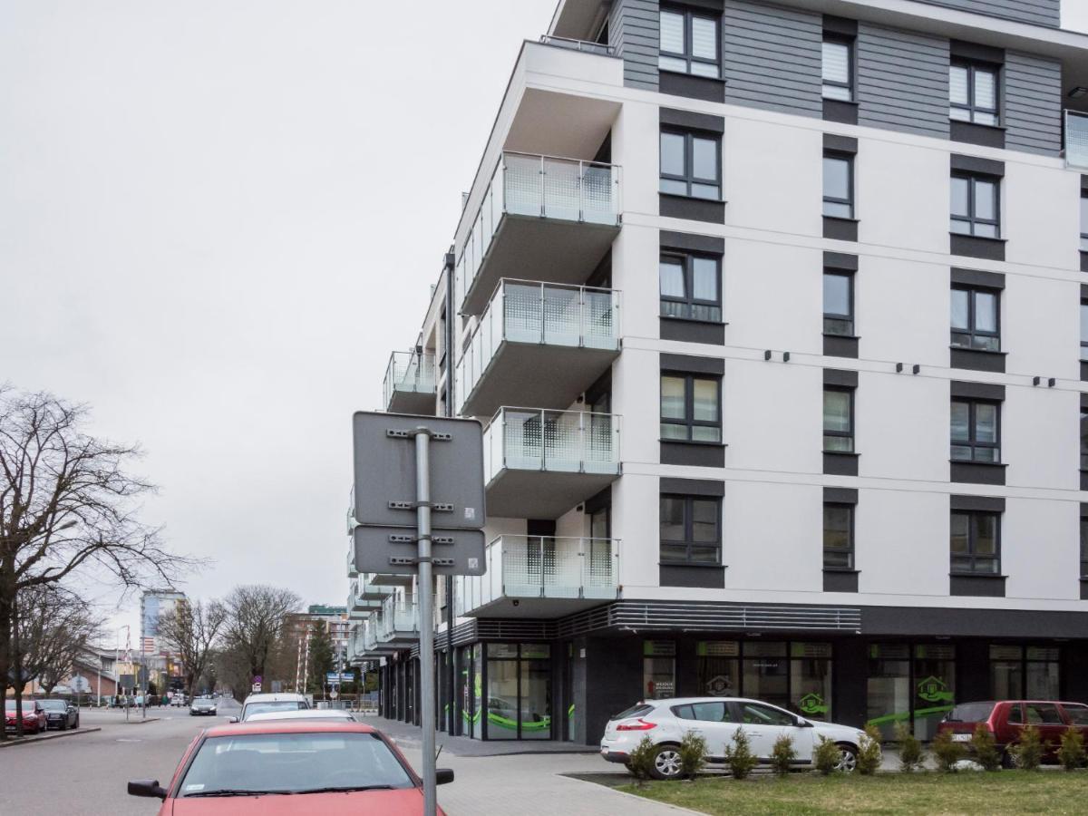 Vacationclub - Solna Apartment C103 Kołobrzeg Exteriör bild
