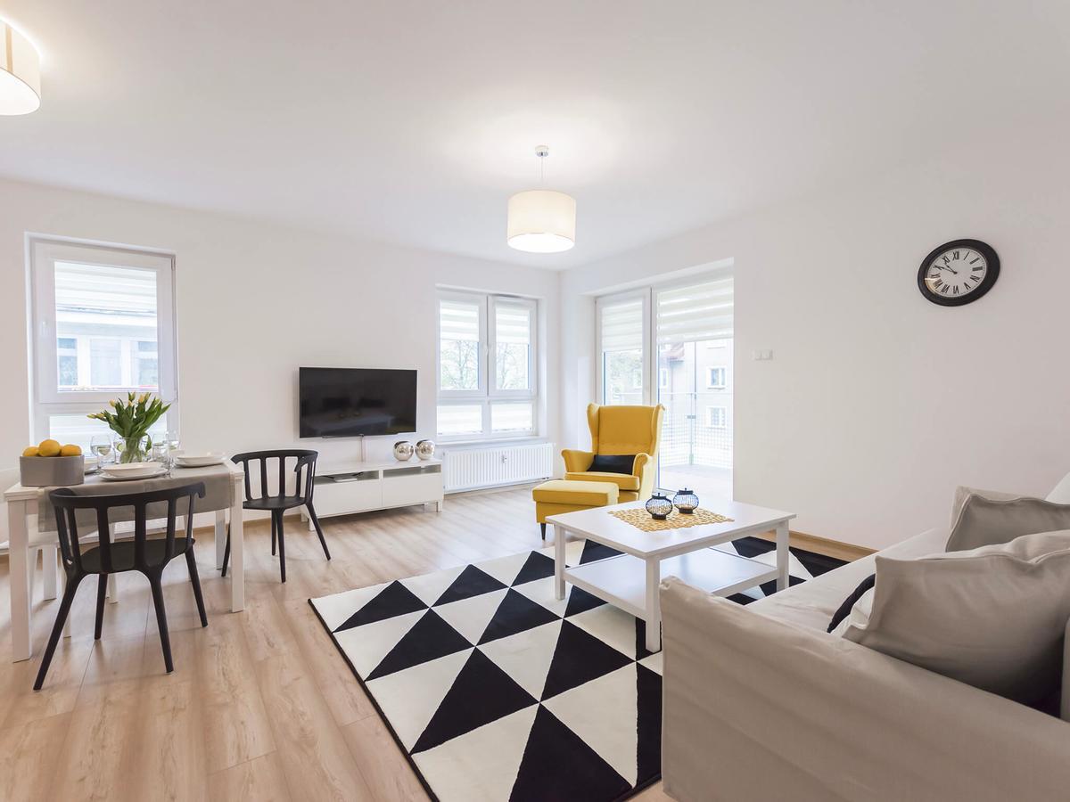 Vacationclub - Solna Apartment C103 Kołobrzeg Exteriör bild