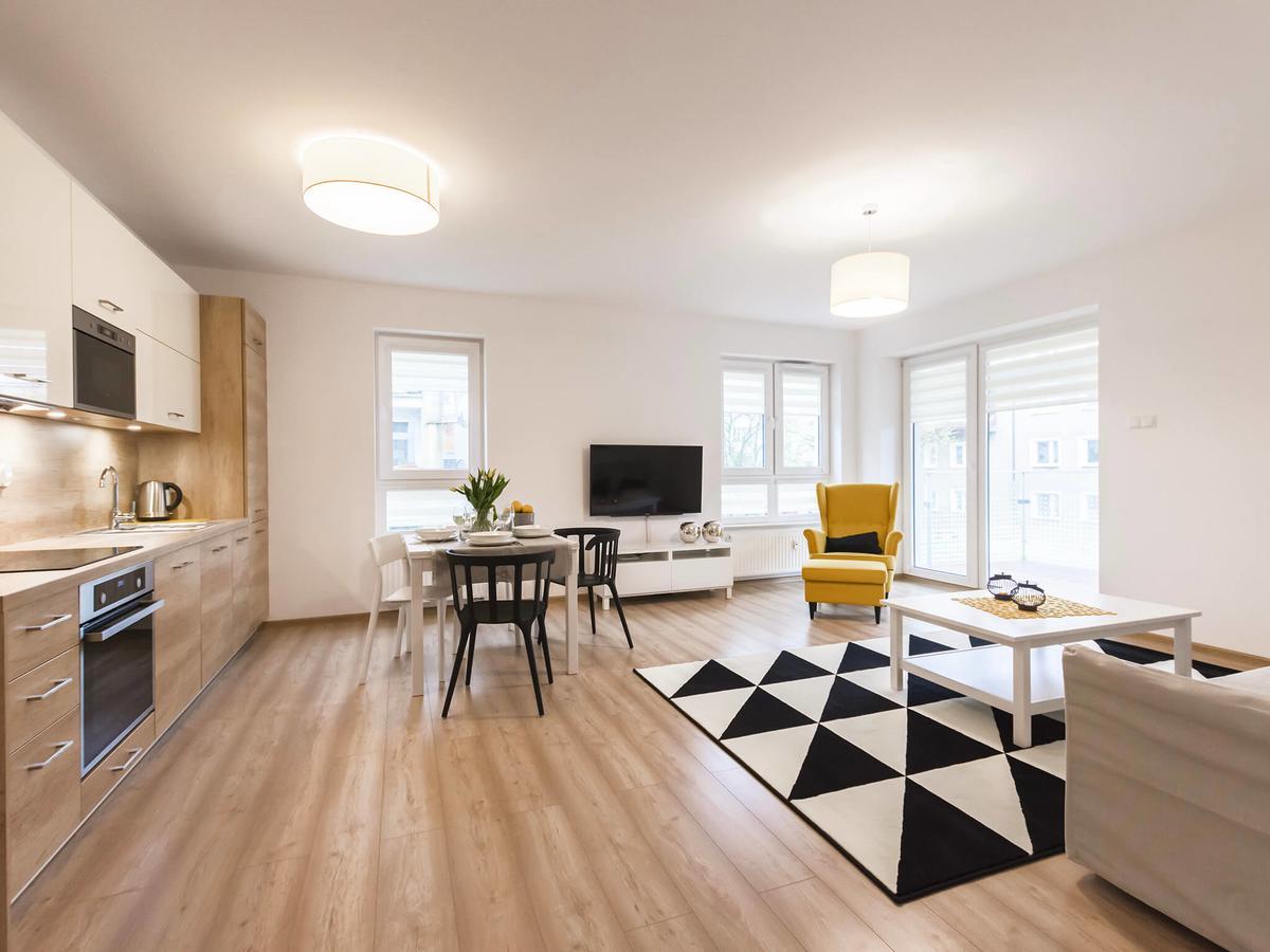 Vacationclub - Solna Apartment C103 Kołobrzeg Exteriör bild