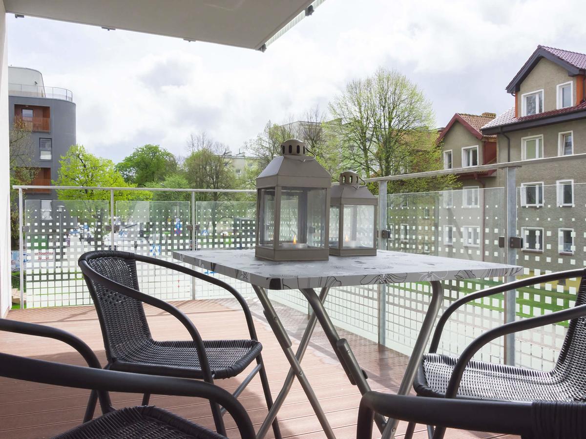 Vacationclub - Solna Apartment C103 Kołobrzeg Exteriör bild